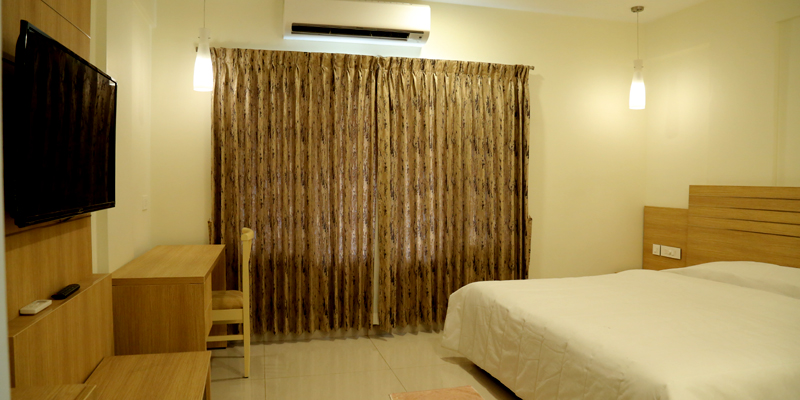 2 bed deluxe